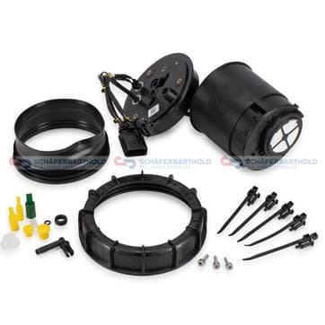 Uppvärmning, tankenhet (ureainsprutning) från Autofrance