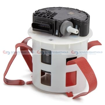 Leveransmodul, ureainsprutning från Autofrance