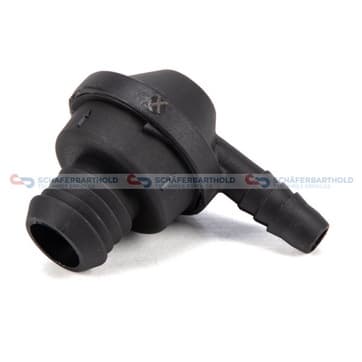 Ventil, crankcase ventilation från Autofrance