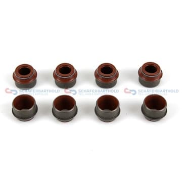 Tätningsring, ventilstam innerø-10,8x ytterø-14,2x 10,4 från Autofrance