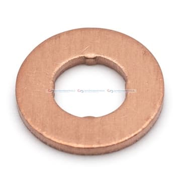 Tätningsring, munstyckeshållare innerø-7,6x ytterø-15x tjocklek1 från Autofrance