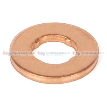 Tätningsring, Insprutarmunstycke innerø-7,6x ytterø-15x tjocklek1 från Autofrance