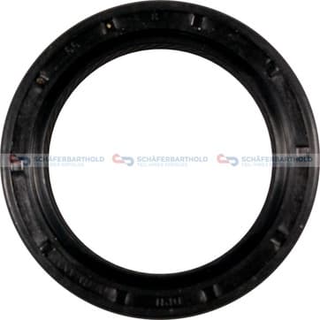 Axeltätning, manuell växellåda innerø-40x ytterø-55x tjocklek8mm från Autofrance