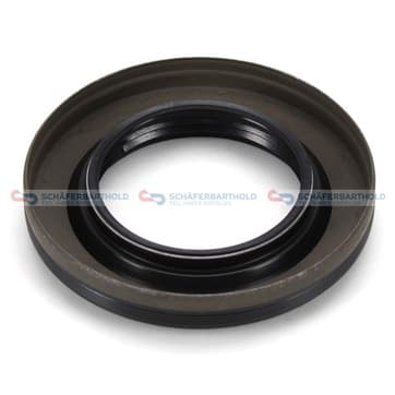 Axeltätning, differential innerø-45x ytterø-75x 10mm