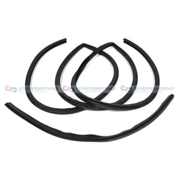 Tätning, boot-/cargo area lid, Fram från Autofrance