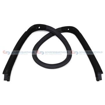 Tätning, folding roof, Bak — Bak från Autofrance