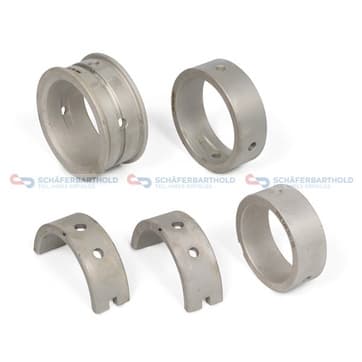 Vevaxellagerssats - 0,25 / + 0,25 från Autofrance