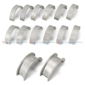 Vevaxellagerssats från Autofrance