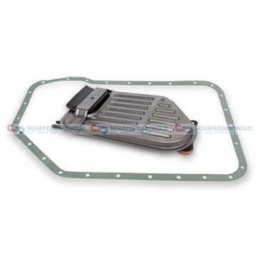 Hydraulfiltersats, automat från Autofrance