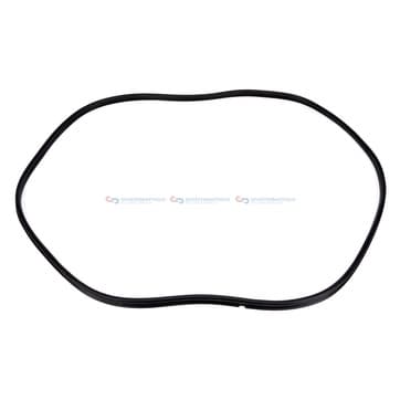 Tätning, boot-/cargo area lid