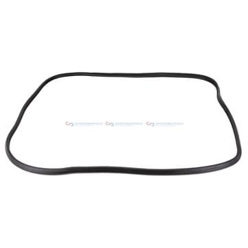 Tätning, boot-/cargo area lid