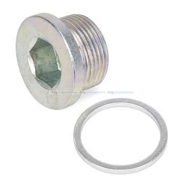 Avtappningsplugg, automatväxellåda kåpa från Autofrance