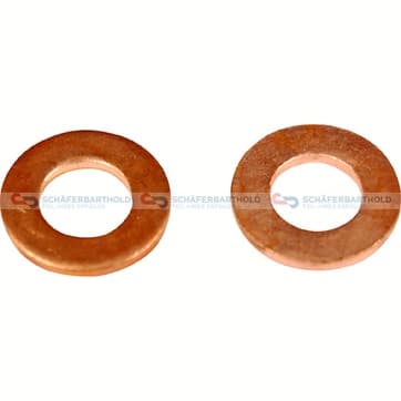 Tätningsring, Oljeplugg innerø-10x ytterø-21x tjocklek1,5 från Autofrance