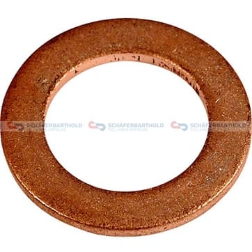 Tätningsring, Oljeplugg innerø-15x ytterø-24x tjocklek2mm från Autofrance