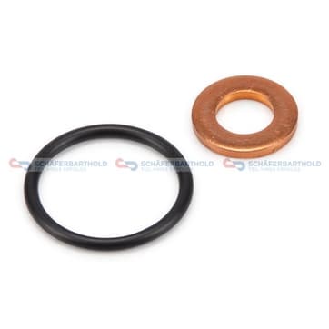 Tätningsringssats, insprutningsventil från Autofrance