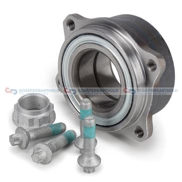 Hjulnav, Bakaxel — Bakaxel från Autofrance