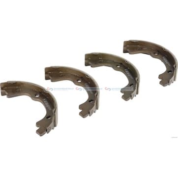 Bromsbandssats, parkeringsbroms 31,5 Ø-167,4mm från Autofrance