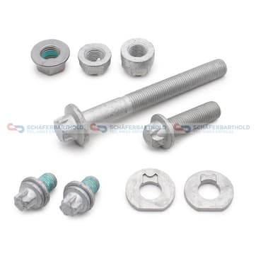 Reparationssats, hjulupphängning från Autofrance