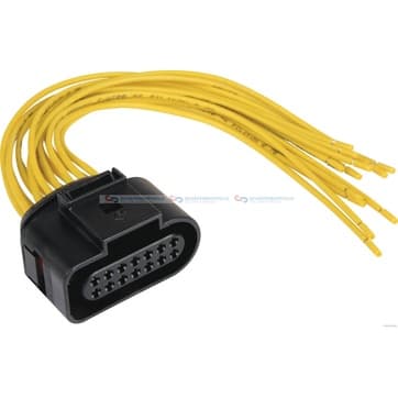 Kabelreparationssats, centralelektrik från Autofrance