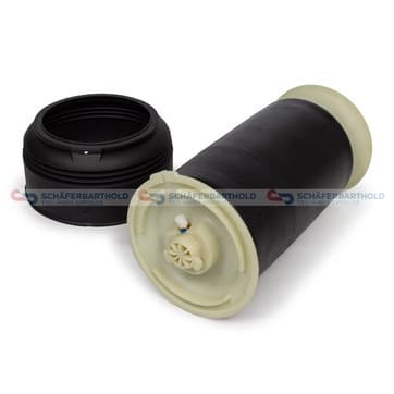 Luftfjäder, fjädring, Bakaxel — Bakaxel från Autofrance