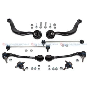 Länkarmsats, hjulupphängning, Framaxel från Autofrance