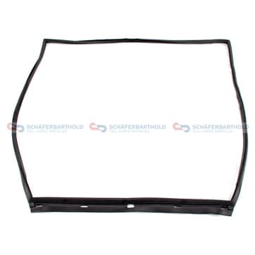 Tätning, boot-/cargo area lid, Fram från Autofrance