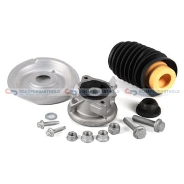 Reparationssats, Fjäderbenslager, Framaxel — Framaxel från Autofrance