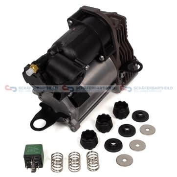 Kompressor, tryckluft från Autofrance