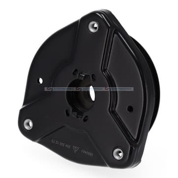 Reparationssats, Fjäderbenslager, Framaxel vänster — Framaxel vänster från Autofrance