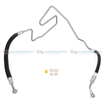Hydraulslang, styrning från Autofrance