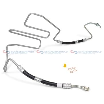 Hydraulslang, styrning från Autofrance