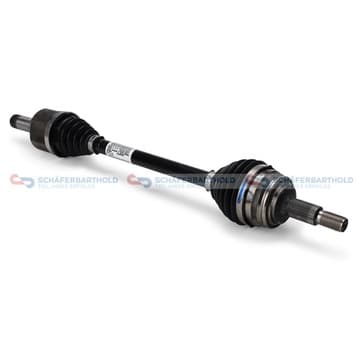 Kardanaxel, Framaxel vänster från Autofrance