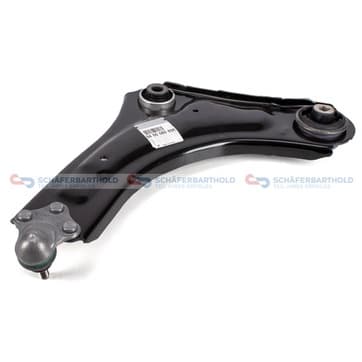 Länkarm, hjulupphängning, Framaxel höger — Framaxel höger från Autofrance