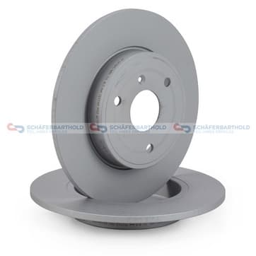 Bromsskiva, Framaxel — Framaxel från Autofrance