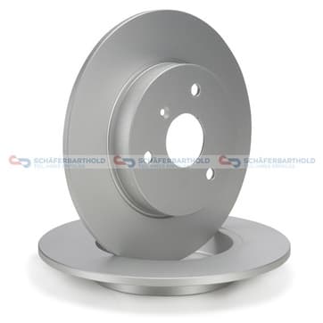 Bromsskiva, Framaxel — Framaxel från Autofrance