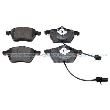 Bromsbeläggssats, Framaxel — Framaxel från Autofrance