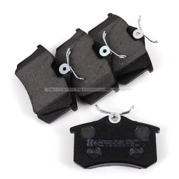 Bromsbeläggssats, Bakaxel — Bakaxel från Autofrance