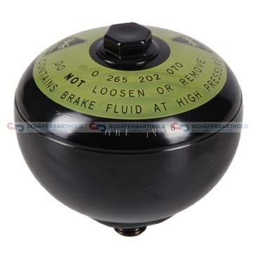 Tryckackumulator, bromssystem från Autofrance