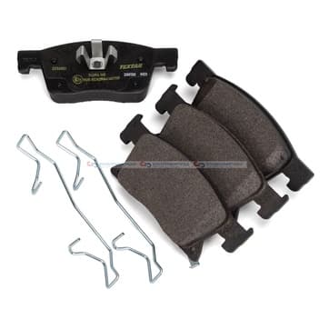 Bromsbeläggssats, Framaxel — Framaxel från Autofrance