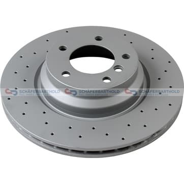 Bromsskiva, Framaxel — Framaxel från Autofrance