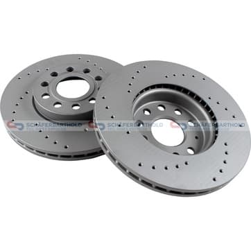 Bromsskiva, Framaxel — Framaxel från Autofrance