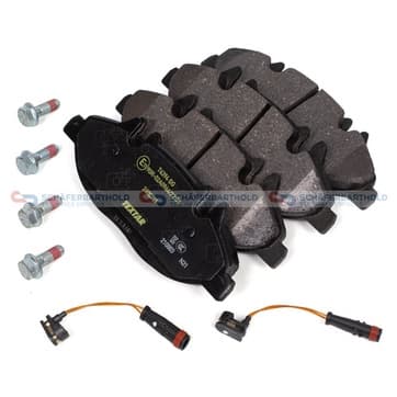 Bromsbeläggssats, Framaxel — Framaxel från Autofrance