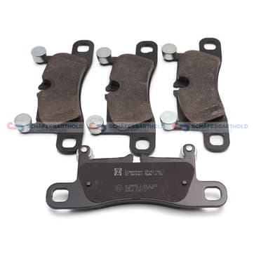 Bromsbeläggssats, Bakaxel — Bakaxel från Autofrance