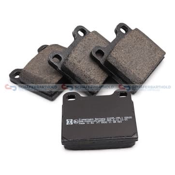 Bromsbeläggssats, Bakaxel — Bakaxel från Autofrance