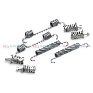 Tillbehörssats, parkeringsbromsskor från Autofrance