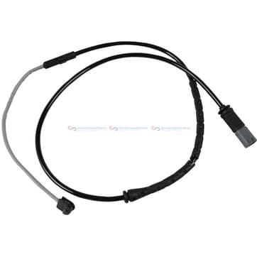 Slitagevarning, bromsbelägg, Bakaxel — Bakaxel från Autofrance