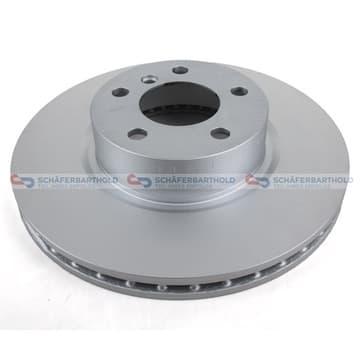 Bromsskiva, Framaxel — Framaxel från Autofrance