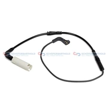 Slitagevarning, bromsbelägg, Bakaxel — Bakaxel från Autofrance