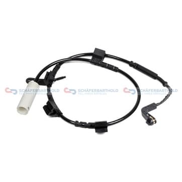 Slitagevarning, bromsbelägg, Framaxel från Autofrance