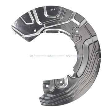 Stänkskydd, bromsskiva, Framaxel vänster från Autofrance